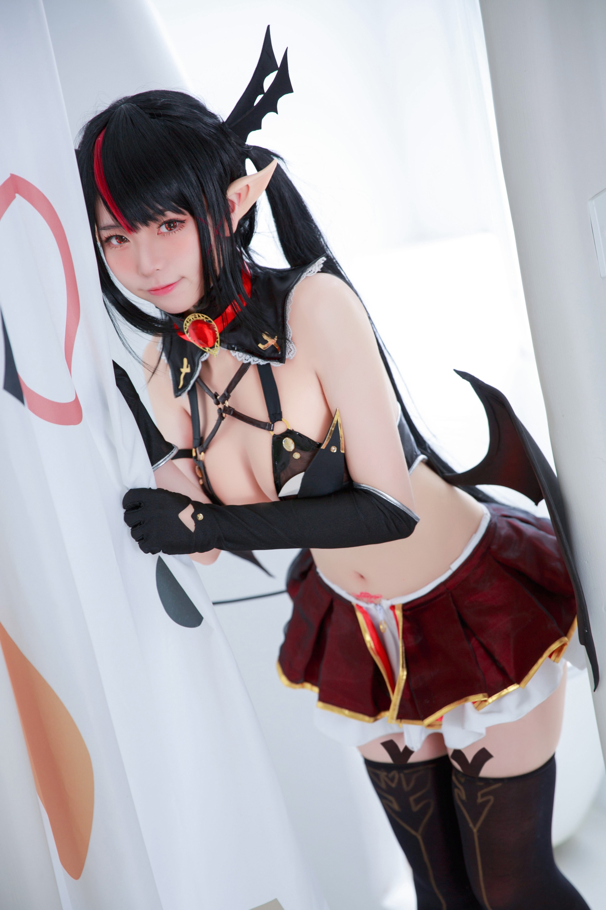 G44不会受伤 - NO.047 萝蓓莉雅 魅魔 [10P]-XikXak